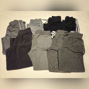 Boys athletic/sweat pants - Small 5/6/7
